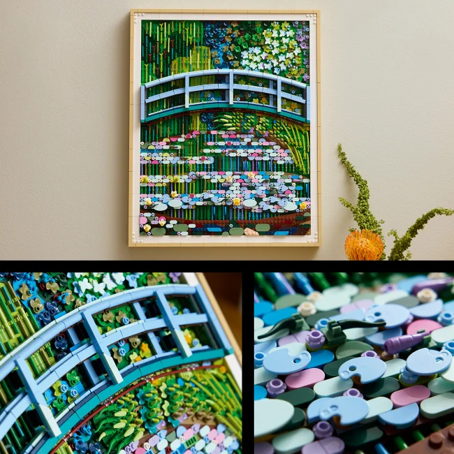 31220 Claude Monet – Sild üle vesiroositiigi