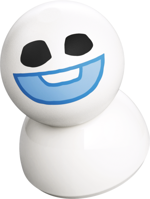 43281 Ледяной замок Эльзы и снежная горка