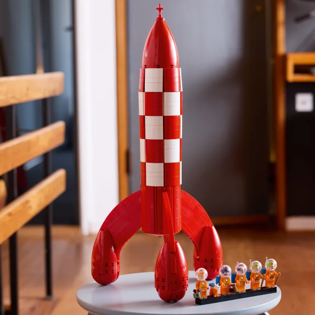 21367 Tintin® Mēness raķete