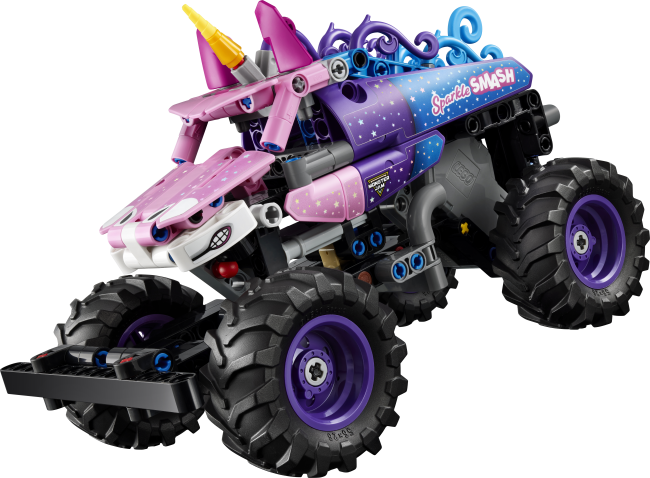 42220 Monster Jam™ Sparkle Smash™ tagasitõmmatav
