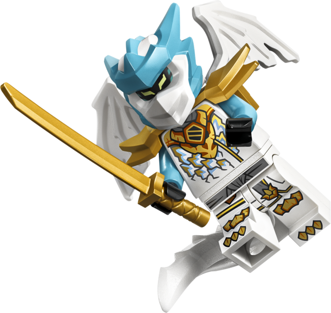 71854 Cole'i missioonirobot ja draakon Zane