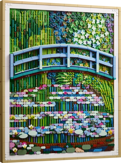 31220 Claude Monet – Sild üle vesiroositiigi