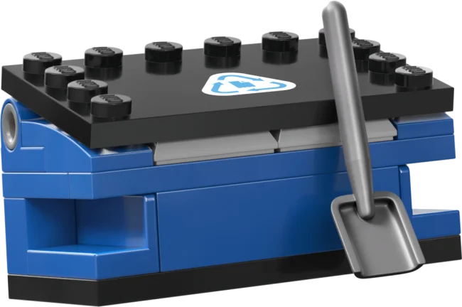 60495 Грузовик для переработки отходов