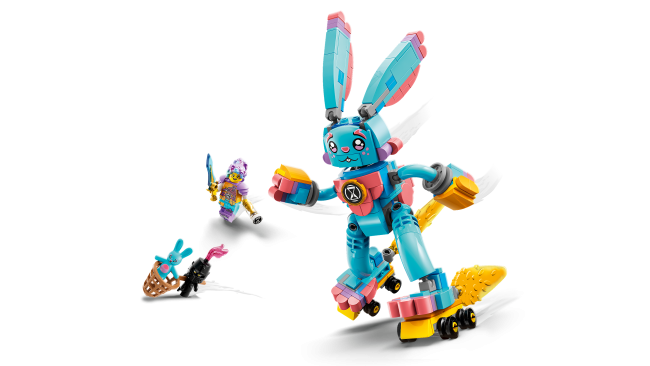 71453 Izzie ja Bunchu-pupu