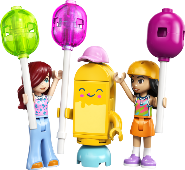 42692 Saldējuma un balonu kiosks