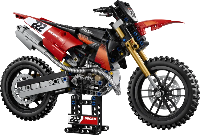 42238 Ducati Desmo450 MX Factory mootorratas