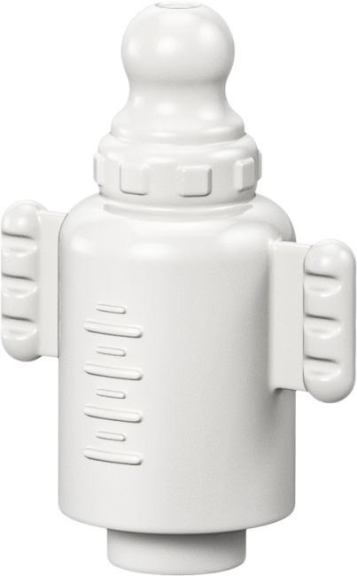 10470 “Trīs vienā” Moderna ģimenes māja ar figūrām