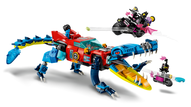 71458 Krokodilliauto