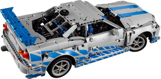 42210 Двойной форсаж: автомобиль Nissan Skyline GT-R (R34)