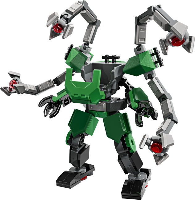 76338 Robotite lahing: Spider-Man vs. Doc Ock