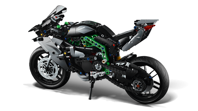 42170 Mootorratas Kawasaki Ninja H2R