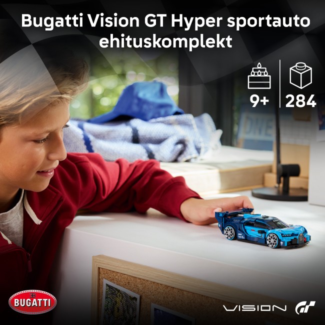 77253 Bugatti Vision GT ‑hyperurheiluauto