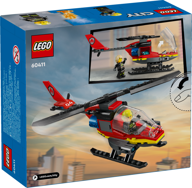 60411 Tuletõrjehelikopter V29