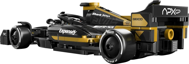 77252 APXGP meeskonna võidusõiduauto filmist F1® The Movie