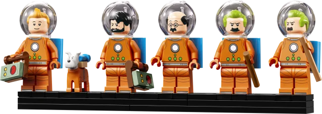 21367 Tintin® Mēness raķete