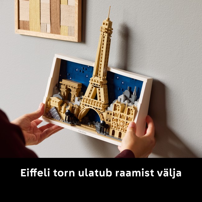 21064 Pariis – armastuse linn