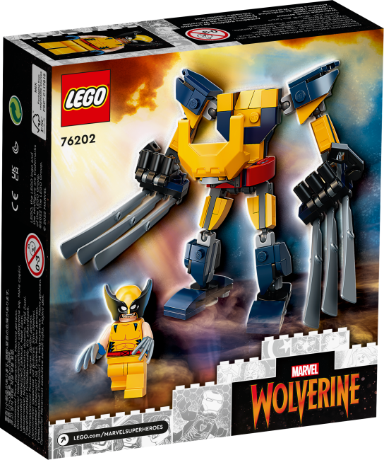 76202 Wolverine‘i robotirüü