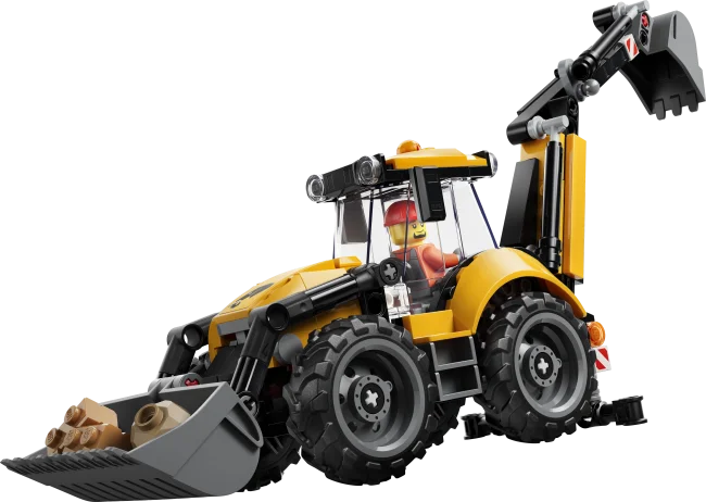 60480 Kollane laadurekskavaator