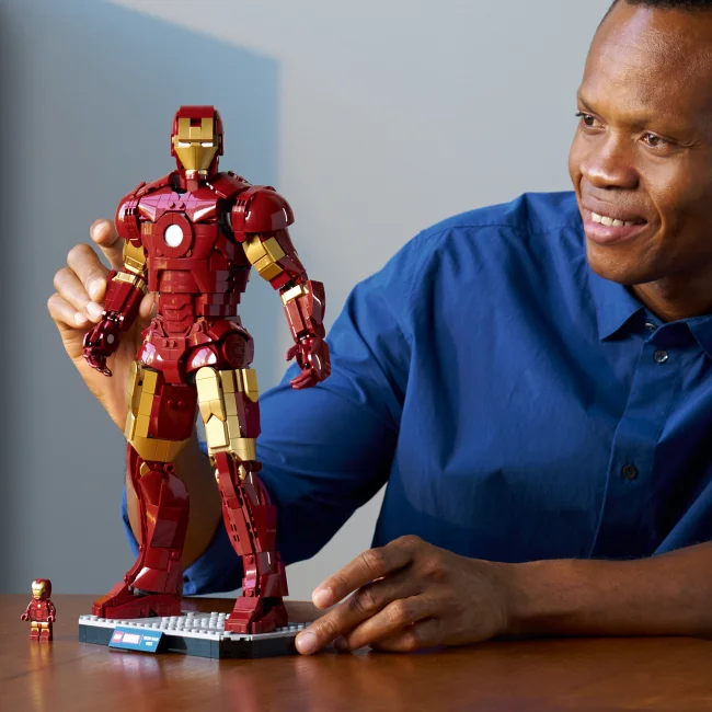 76344 Iron Man Mark 3 kollektsionääride väljaanne