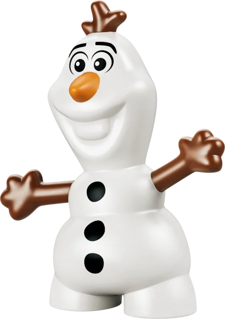 10462 Frozeni loominguline kast Elsa ja Olafiga