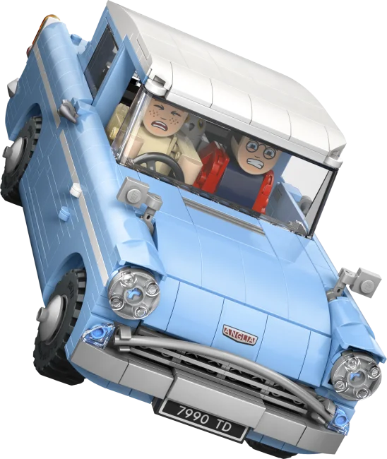 76470 Apburtais lidojošais Ford Anglia™