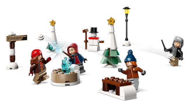 76418 LEGO® Harry Potter™-i advendikalender 2023