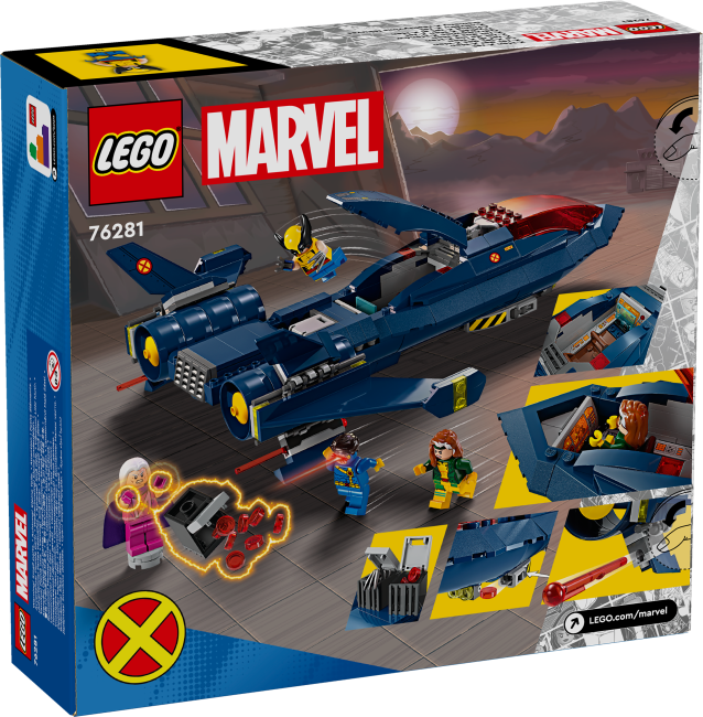 76281 X-Men: X-Jet