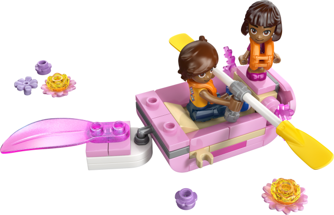 42681 Aksolotli-seikkailuvene