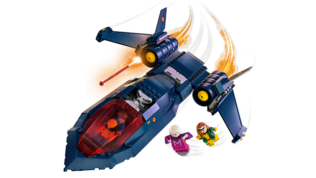 76281 X-Men: X-Jet
