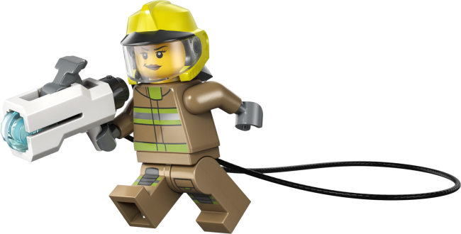 60499 Lidostas ugunsdzēsēju auto