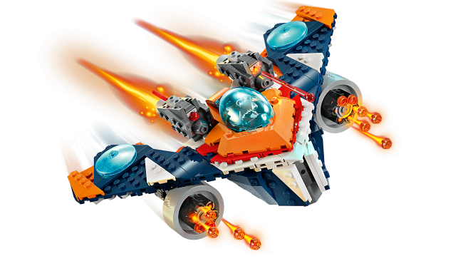76278 Rocketi sõjalind vs. Ronan