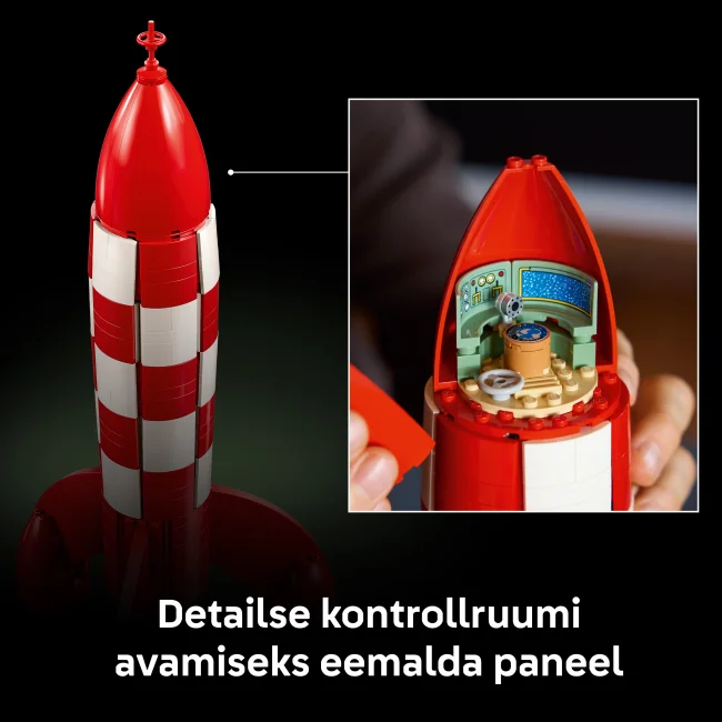 21367 Tintin® Mēness raķete