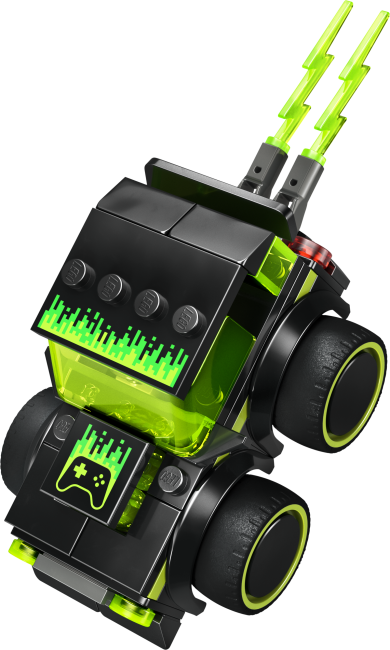 60484 Braucamie – Spēļu sacīkšu auto