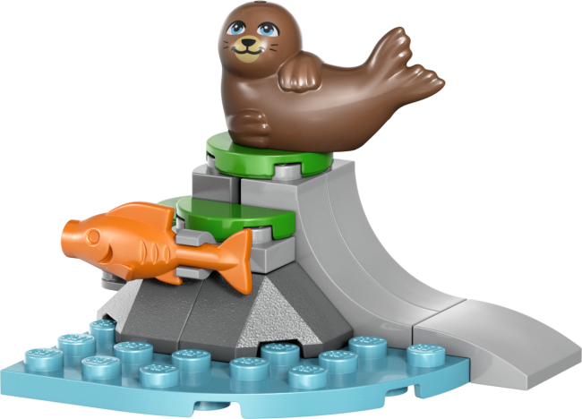 42699 Rantahuvila ja hylkeet