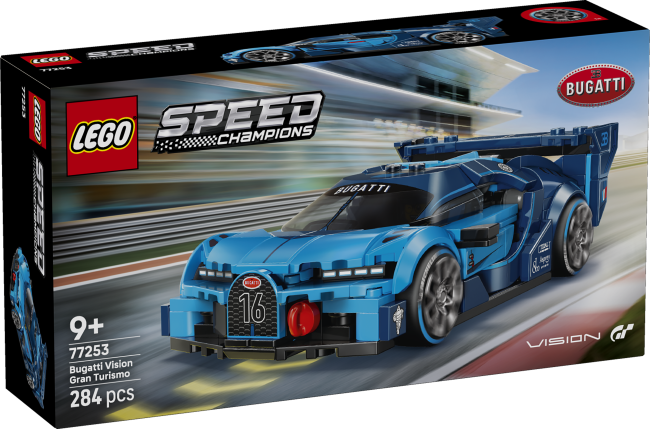 77253 Bugatti Vision GT ‑hyperurheiluauto