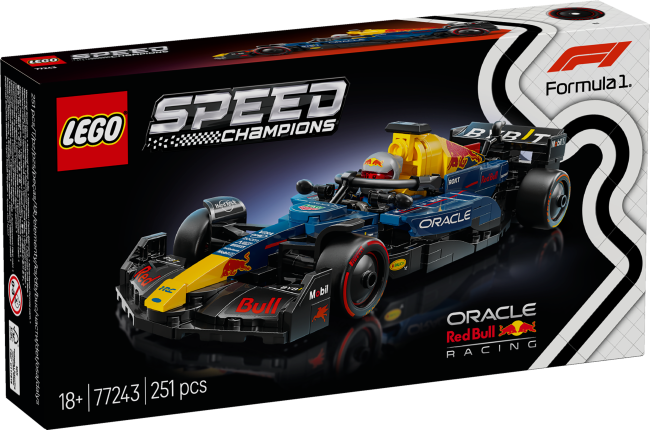 77243 Oracle Red Bull Racing RB20 F1® sacīkšu auto