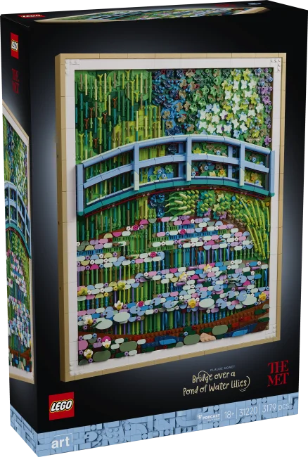 31220 Claude Monet – Sild üle vesiroositiigi