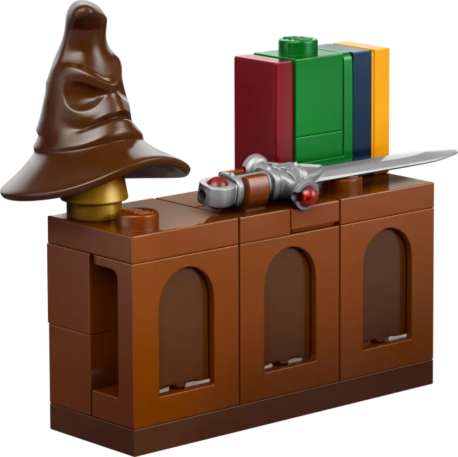30724 Dumbledore'i kabinet koos Harry Potter™-iga