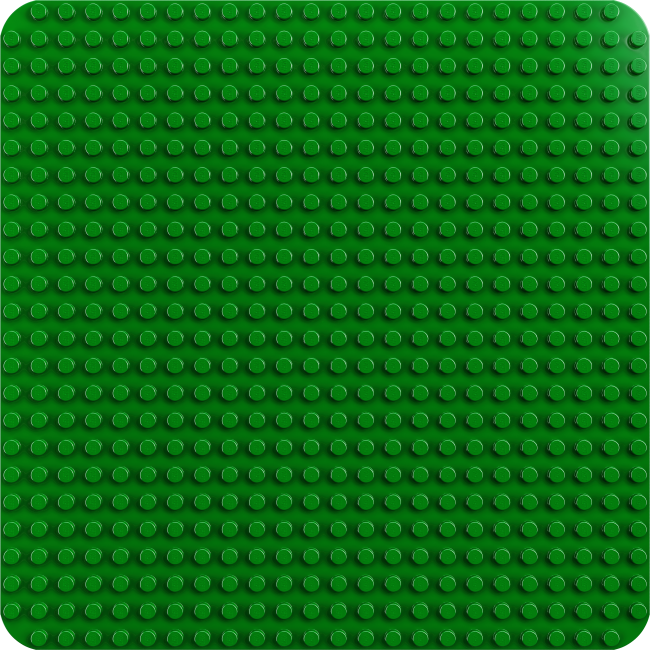 10980 LEGO® DUPLO® Suur roheline ehitusplaat