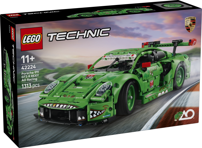42224 Гоночный автомобиль Porsche 911 GT3 R REXY AO Racing