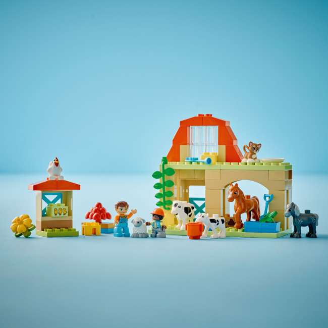 10416 Loomade eest hoolitsemine farmis