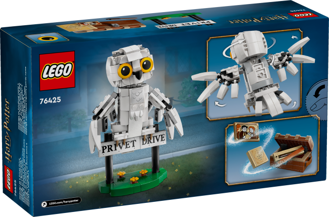 76425 Hedwig™ Privet Drive 4 majas