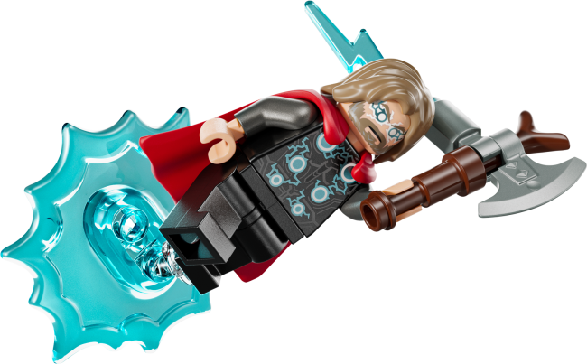 76322 Tasujad: Lõppmäng Thor vs. Chitauri