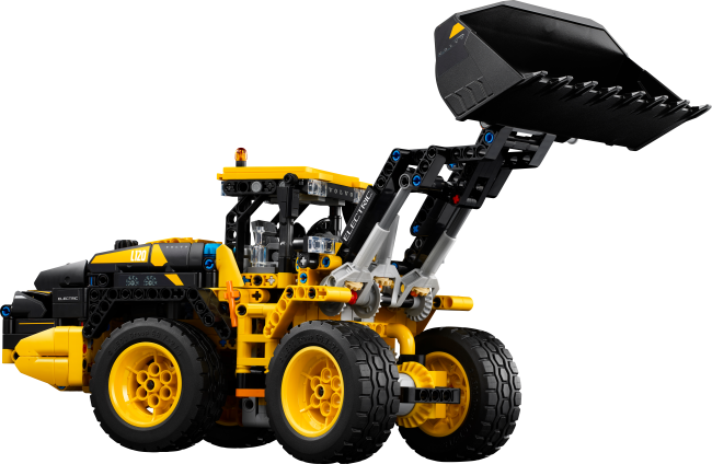 42209 Колесный погрузчик Volvo L120 Electric
