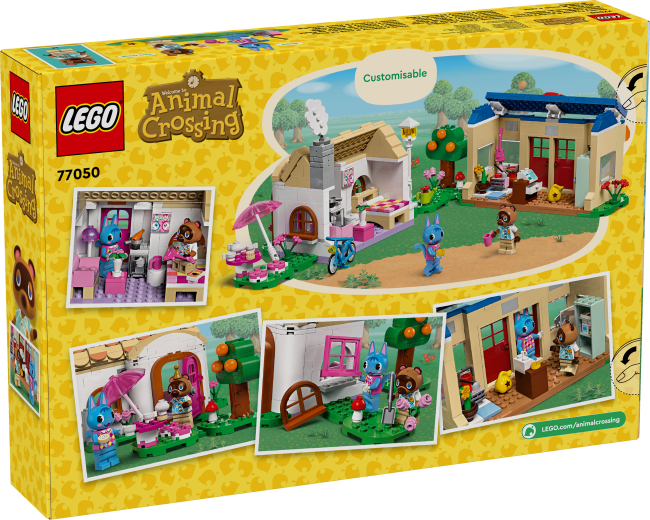 77050 Nook's Cranny ja talo, jossa Rosie asuu