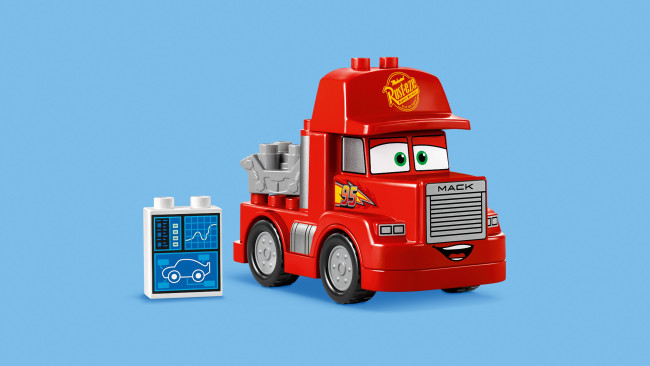 10417 Mack võidusõidul