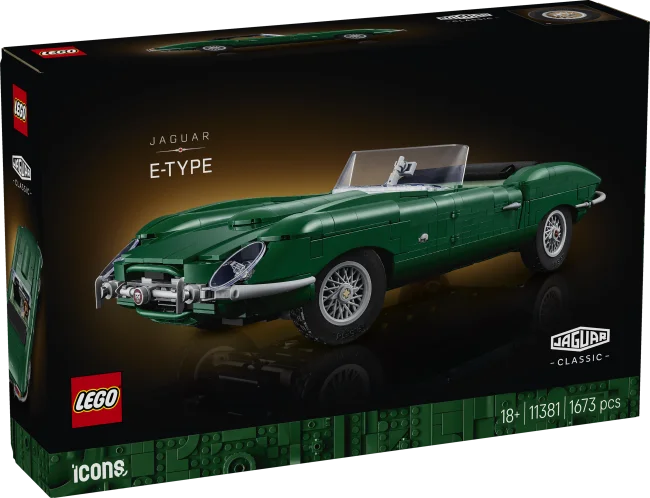 11381 Jaguar E-Type