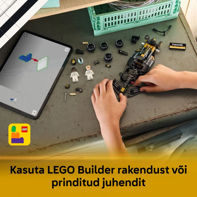 77252 APXGP meeskonna võidusõiduauto filmist F1® The Movie