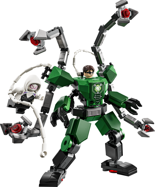 76338 Robotite lahing: Spider-Man vs. Doc Ock