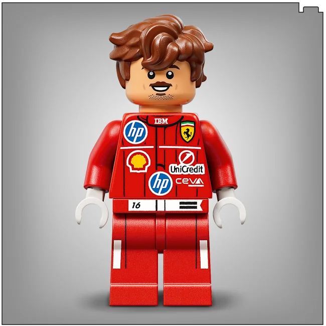 43014 Scuderia Ferrari HP Charles Leclerc kiiver